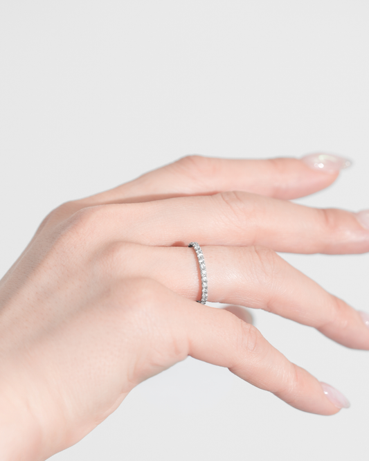 Half Eternity Ring 0.36ct