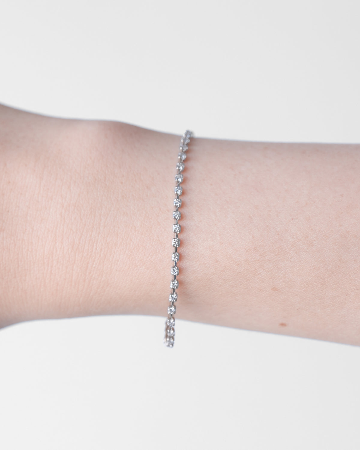 Tennis Bracelet 幅1.8mm