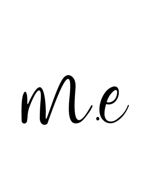m.e